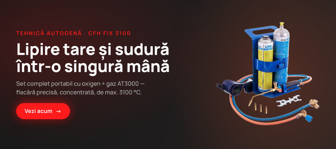 CFH 3100 Oxigen Propan Set de sudara
