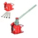 BIG RED TH810002 cric hidraulic profesional tip stâlp, profil foarte redus, cu două pistoane hidraulice, capacitate de ridicare 10 tone, interval de ridicare 125–225 mm, bază stabilă 165 × 161 mm din oțel robust