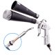 Pistol curățare tapițerii HCL-15, duză metalică, 5-8 bar
