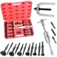 Set profesional extractor rulmenți intern cu ciocan inerțial 8-58 mm