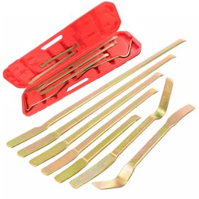   Set 7 Linguri Caroserie Profesional Oțel de Scule Anticoroziv