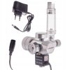 Reductor CO₂ pentru acvariu R104-BBL cu contor de bule și electrovalvă de 12 V