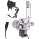 Reductor CO₂ pentru acvariu R104-BBL cu contor de bule și electrovalvă de 12 V