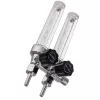 Rotametru Dublu Ar/CO₂ M14x1.5, Ieșire 7.5mm pentru Sudură & Acvariu