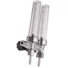 Rotametru Dublu Ar/CO₂ M14x1.5, Ieșire 7.5mm pentru Sudură & Acvariu