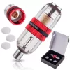 Separator de apă și filtru de aer pentru aerograf 1/8", 4 cartușe