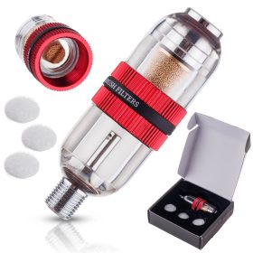   Separator de apă și filtru de aer pentru aerograf 1/8", 4 cartușe