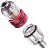 Separator de apă și filtru de aer pentru aerograf 1/8", 4 cartușe
