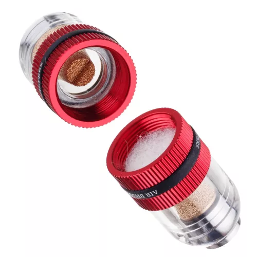 Separator de apă și filtru de aer pentru aerograf 1/8", 4 cartușe