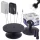 Set Suport Pictură Profesional 2x, Rotativ & Reglabil, Cleme Oțel, Ø 20 cm