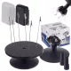 Set Suport Pictură Profesional 2x, Rotativ & Reglabil, Cleme Oțel, Ø 20 cm