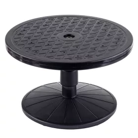   Suport Rotativ Vopsire Modelism, Platformă 20 cm, Reglabil Înălțime