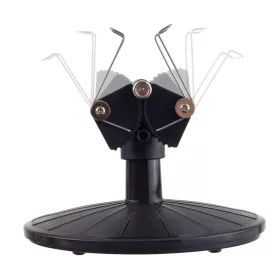   Suport rotativ modelism pentru vopsire, reglabil 4-13 cm, 360°