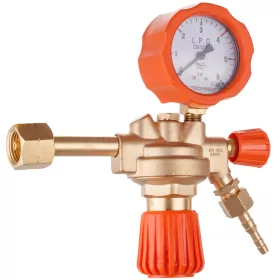 Reductor Gaz Propan TC Technic cu Manometru 0-4 Bar