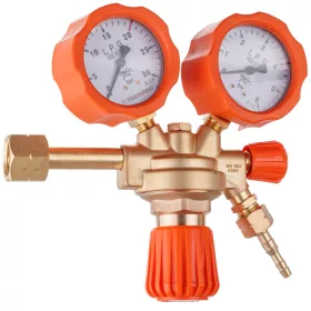   Reductor gaz propan TC Technic, 2 manometre, 0-4 bar, cu supapă
