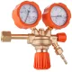Reductor gaz propan TC Technic, 2 manometre, 0-4 bar, cu supapă