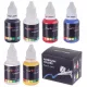 Set Vopsele Acrilice Airbrush 4 Culori + Diluant & Curățitor