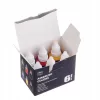 Set Vopsele Acrilice Airbrush 4 Culori + Diluant & Curățitor