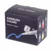 Set Vopsele Acrilice Airbrush 4 Culori + Diluant & Curățitor