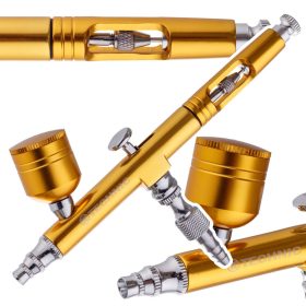   Aerograf TC Technic AB-140 Gold cu Dublă Acțiune, Duză 0.3mm