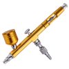 Aerograf TC Technic AB-140 Gold cu Dublă Acțiune, Duză 0.3mm