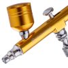 Aerograf TC Technic AB-140 Gold cu Dublă Acțiune, Duză 0.3mm