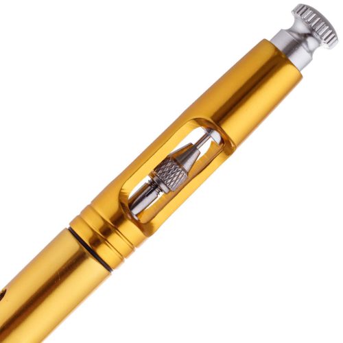 Aerograf TC Technic AB-140 Gold cu Dublă Acțiune, Duză 0.3mm