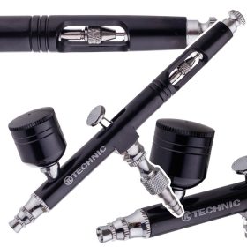   Pistol Aerograf TC Technic AB-140, Dublă Acțiune, Duză 0.3mm