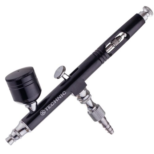 Pistol Aerograf TC Technic AB-140, Dublă Acțiune, Duză 0.3mm