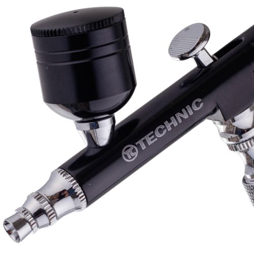 Pistol Aerograf TC Technic AB-140, Dublă Acțiune, Duză 0.3mm