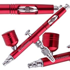 Aerograf TC Technic AB-140 Red, Double Action, 0.3 mm