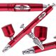 Aerograf TC Technic AB-140 Red, Double Action, 0.3 mm