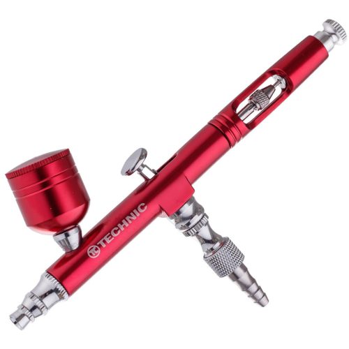 Aerograf TC Technic AB-140 Red, Double Action, 0.3 mm