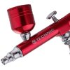 Aerograf TC Technic AB-140 Red, Double Action, 0.3 mm