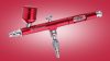 Aerograf TC Technic AB-140 Red, Double Action, 0.3 mm