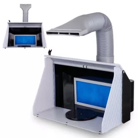   Cabină de Pulverizare Profesională AH-311 LED cu Ventilație Dublă