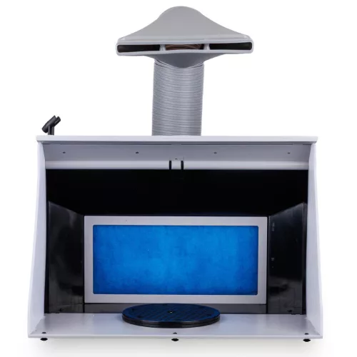 Cabină de Pulverizare Profesională AH-311 LED cu Ventilație Dublă
