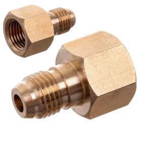   Adaptor Reductor Alamă G 1/4" x 1/4" SAE Frigorific