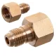Adaptor Reductor Alamă G 1/4" x 1/4" SAE Frigorific