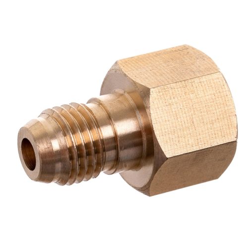 Adaptor Reductor Alamă G 1/4" x 1/4" SAE Frigorific