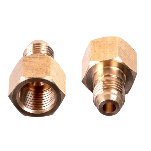 Adaptor Reductor Alamă G 1/4" x 1/4" SAE Frigorific