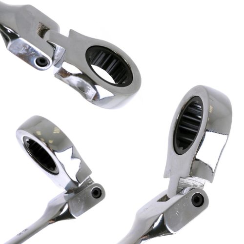 Set Chei Combinate Clichet Articulate 8-22 mm, CrV, 8 Piese