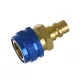 Adaptor Climatizare R1234YF LP, Alamă, Conectare Rapidă