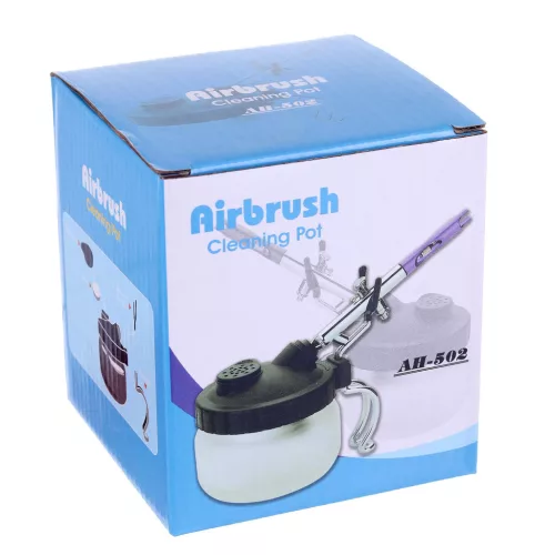 Set curățare și întreținere aerograf TC Technic cu stație și perii