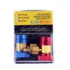 Set Cuplaje Rapide R134A pentru Aer Condiționat Auto HP+LP