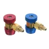 Set Cuplaje Rapide R134A pentru Aer Condiționat Auto HP+LP