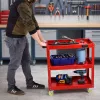 Cărucior de Serviciu TC Technic cu 3 Polițe și Capacitate 150 kg