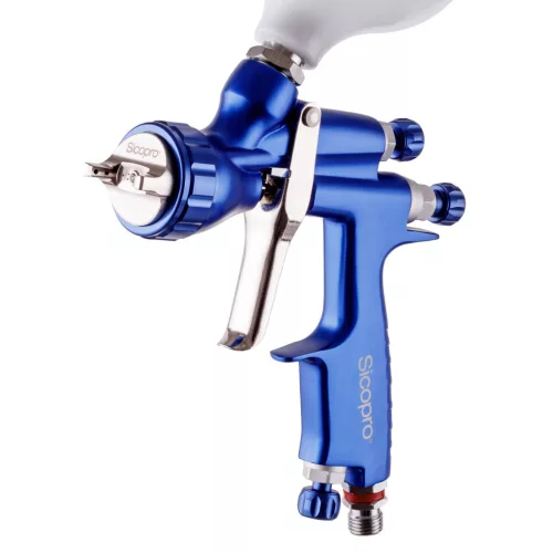 Pistol de vopsit HVLP Sicopro SK735, duză 1.7 mm, pentru grunduri și fillere