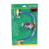 Furtun încărcare AC R134a cu manometru, port LP, 40 cm