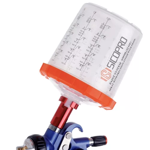 Sistem PPS Profesional Amestecare Vopsea 650ml, Filtru 190µm